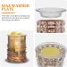Sherchpry Wax Warmer Replacement Glass Shell - Aroma Lamp & Oil Heating Bowl for Melting Wax - International Shipping Available - Buy Online on GoSupps.com