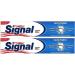 2 Box Signal Anti Caries Toothpaste Cavity Fighter Best Ever Active Micro Calcium Pro Fluoride Complex for Cavity Protection & Long Term Fortification (4.23 oz 120 ml Each One)