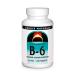 Source Naturals Vitamin B-6, 50 mg Immune System Support - 250 Tablets