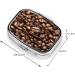 Funny Roasted Coffee Beans Pill Case - 2 Compartment Travel Organizer | Cute Pill Box for Purse & Gifts - Buy Online on GoSupps.com