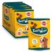 Pedigree Tasty Mini Snack to Educate Your Chicken Dog and Duck Flavour of Your Dog (Pack of 6 x 130 g)