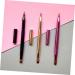 Angoily 9 Pcs Retractable Lip & Concealer Brush Set - Professional Makeup Tools for Home & Salon Use Perfect Travel Applicators - Buy Online on GoSupps.com