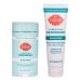 Lume Natural Deodorant - Underarms and Private Parts - Aluminum Free, Baking Soda Free, Hypoallergenic, and Safe For Sensitive Skin - Travel Tube + Solid Stick Bundle (Unscented)
