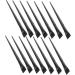 Baluue 60 Pcs Eyeliner Brush Eye Shadow Brush Makeup Eyeliner Brush Eye Liner Brush Brow Brush Black  - Buy Online on GoSupps.com