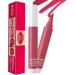 Lip Stain Marker - Liquid Lip Stain Waterproof Lip Pencil | Moisturizing Lip Stain Precise Pen-Shaped Stain Stain-Proof Color for Women - Buy Online on GoSupps.com
