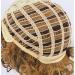 Topcosplay Men's 70s 80s Disco Dude Dirt Bag Wig & Moustache Necklace 3-Piece Set - Short Curly Afro Shaggy Wig Blonde Black Brown - Buy Online on GoSupps.com