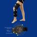 Adjustable Hinged Knee Brace | Premium Knee Support Orthosis for Men & Women - Sponge Lining & Articulated Fixation - Buy Online on GoSupps.com