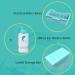 XIXIAN Ear Washer Bottle Kit with Basin - Flexible Tip for Safe Ear Cleaning - Adults and Kids Ear Irrigation & Wax Removal Tool - Buy Online on GoSupps.com