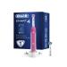 Oral-B Smart 4 4000W Electric Toothbrush with timer and two 3DWhite brush heads pink