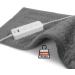 Weighted Heating Pad  XL King Size Electric Hot Heated Pad for Back Pain Relief  Auto-Off  Moist & Dry Heat Therapy  for Neck  Shoulder  Menstrual Pain & Sore Muscle  Cramps Relief 12x24