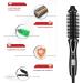 Electric Hair Curler - Foldable Ceramic Tourmaline Anion Brush for All Hair Types | Premium Hair Styling Tools - Buy Online on GoSupps.com