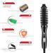 Zerone Curling Iron Brush - Ceramic Tourmaline Hair Tool | Foldable Anion Hair Brush | 200 C Styling Iron | EU/US Plug | Lightweight & Portable - Buy Online on GoSupps.com