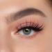 Ultra Fluffy Vegan Eyelashes - Premium Quality Soft Cotton Band 15x Reusable for All Eye Shapes - Dreamy Eye Look (Keeping It Hot - Buy Online on GoSupps.com