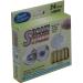 Fresh & Clean Drain Sticks - Lemon Scent | 24 Sticks for Clogs & Odor Control | Eco-Friendly Solution - Buy Online on GoSupps.com