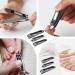 Buy Caredgo 3-Piece Nail Clip Set - Durable Nail Cutters for Toes & Fingernails | Ideal for Toothed Nails | International Shipping - Buy Online on GoSupps.com