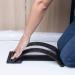 Energecko R cken Massageger t Fitness Massage f r Schmerzfreiheit & Lendenst tze | Internationaler Versand - Buy Online on GoSupps.com