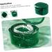 Fomiyes 2-Pack Retainer Storage Box | Small Reusable Tool & Prosthesis Container | Ideal Travel Holder for Braces & Accessories - Buy Online on GoSupps.com