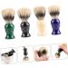 Beavorty 8pcs Shaving Brush Foam Tool Set - Plastic Handle Accessories Bag - Ideal for Men - 10.5x3.9cm - International Shipping Available - Buy Online on GoSupps.com