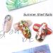 URFEDA Nail Sequins Colourful Flakes Irregular Nail Decoration 3D Glitter Sequins Nail Decals Art DIY Nail Art Decoration Sticker for Nails Nail Art Sequins Rhinestone Nail Art Manicure - Buy Online on GoSupps.com