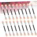 FOMIYES 50pcs Makeup Applicators Eyeshadow Brush Sponge Eyeshadow Makeup Brush Eye Shadow Stick Sponge Head - Buy Online on GoSupps.com