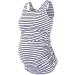 Love2Mi 3-Piece Maternity Top Set - Black, Grey, and Black White Stripes - Buy Online on GoSupps.com