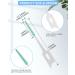 Soft Braces Brush Set - 70 PCS Interdental Brushes & 50 PCS Tooth Picks for Oral Care | Flossing & Disposable Toothpicks | Vibrant Colors | International Shipping Available - Buy Online on GoSupps.com