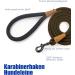 Lynxking Dog Tow Lines - Durable Retrievers & Leashes for Small Medium Large Dogs | Carabiner Hook 1.3cm x 180cm - Brown - Buy Online on GoSupps.com