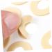 COOLHIYA Sheets Latex Corn Stickers Foot Callus Sticker Corn Pedi Pad Plantar Pad Sticker Protector Doorables Feet Corn Stickers Sticker Cushions Foot Patch Oval Non-Woven Fabric - Buy Online on GoSupps.com