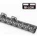 ND M-lok QD Sling Mount Adapter & Sling Swivel 1.25 - 2 Pack (Black) | International Shipping Available - Buy Online on GoSupps.com
