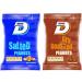 Big D Nuts | Mixed Pub Hanging Card 24x50g | 12x Salted Nuts 50g + 12x Dry Roasted Nuts - Buy Online on GoSupps.com