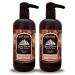 Black Canyon Tobacco Vanilla Scented Body Wash 16 Oz (2 Pack)