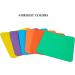 Eco Walker 12 Flat Square Spot Marker Multi-Color Playmat | Set of 12 for Kids Exercise and Floor Activities - Buy Online on GoSupps.com