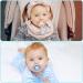 Vicloon Baby Dummy Clips - 5 Pcs BPA Free Soother Pacifier Chain Holder for Teether Toy - Blue - Buy Online on GoSupps.com