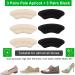 Women's Heel Pads Inserts - Prevent Heel Slip and Pain (4 Pairs) - Buy Online on GoSupps.com