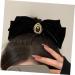 BIUDECO Bowknot Pearl Hair Bow Hair Clip Hair Clips Hair Accessories Fabric Bow Hairpin Barrettes for Women Hair Decoration Women Hairpin Female Hairpin Hair Barrette Bows for - Buy Online on GoSupps.com