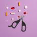 Scissors-Shaped Pill Cutter - Sharp Blade Pill Splitter with Ergonomic Handle for Easy Medication & Tablet Cutting - Buy Online on GoSupps.com