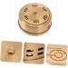 Premium 1 Piece Cardboard Moxibustion Pot Holder - Scalding Protection for Moxibustion Massage Devices | International Shipping Available - Buy Online on GoSupps.com