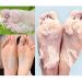 5pcs Foot Peeling Mask | Exfoliating & Rejuvenating Foot Care | Deep Moisturizing Treatment - Buy Online on GoSupps.com