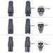 USB Shaver Charger Cable Durable 5V Shaver Charger Power Supplies with 6 Charging Cord Heads Replacement Power Lead Compatible with Various Shavers Purifiers Electric Hairdressers Others Power Cord - Buy Online on GoSupps.com
