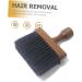 minkissy Neck Brush Haircut Duster for Hair Barber Cleaning Brush Barber Neck Duster Soft Neck Cleaning Brush Hair Sweep Face Duster Solid Wood Nylon Man Accessories - Buy Online on GoSupps.com