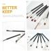 Housoutil 100pcs Eye Shadow Brush Face Tools Girls Suit Eyeshadow Makeup Brush for Girls Make up Miss - Buy Online on GoSupps.com