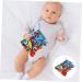 Vicasky Baby Bath Books - Tearproof Fabric Book for Early Education | Soft Educational Toddler Bathing Books - Buy Online on GoSupps.com
