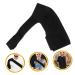 Buy Medium Black Shoulder Support Brace - Compression Shoulder Strap & Pads for Men | International Shipping Available - Buy Online on GoSupps.com