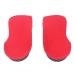 3/4 Shoe Insoles 2 Pieces Ergonomic Design with Shock Absorption Fit 3/4 Plantar Fasciitis Insoles Breathable for Flat Feet (S)