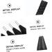 Baluue 12 Pcs Vent Cleaner & Earmold Cleaning Tool Set - Ear Mold Cleaning Rod for Headphones & Sound Tubes - Buy Online on GoSupps.com
