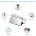 Stainless Steel Toothpaste Squeezer Set, Large Size - Pack of 2 | Easy-Tube Rolling Design, Kid-Friendly - Buy Online on GoSupps.com