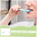 CLISPEED 40 pcs Portable Folding Toothbrush Cleaning Brush - Travel Size | International Shipping Available - Buy Online on GoSupps.com