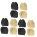 FOMIYES 12 Pairs Forefoot Half Size Pad Half Insoles Forefoot Cushions Metatarsal Pads Forefoot Pads Ball Shoe Adhesive Pads