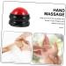 CLISPEED 2 STK Massage Globe Roller | Deep Tissue Massage Ball for Yoga & Fitness | Versatile Exercise Equipment - Buy Online on GoSupps.com