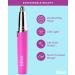 Bliss Women's Eyebrow Trimmer - Portable Precision Hair Removal Device & Razor in Pink - Ideal for Flawless Brows Worldwide - Buy Online on GoSupps.com